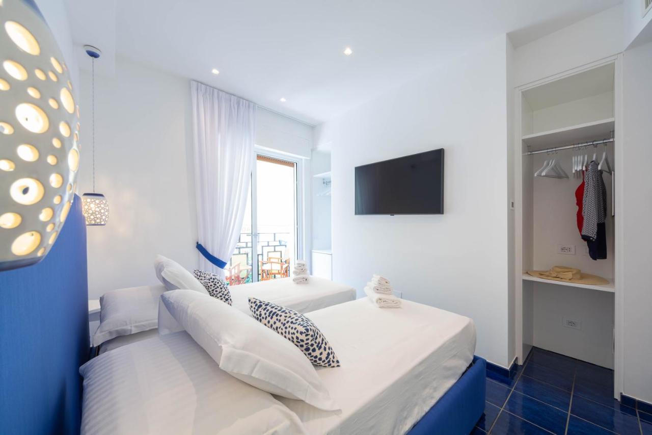4blu Camere Marine Maiori Extérieur photo