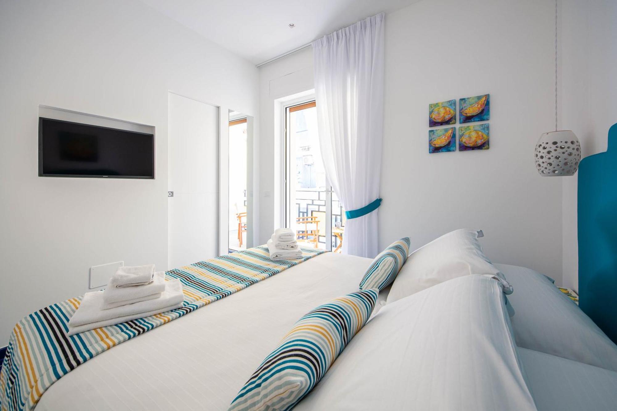 4blu Camere Marine Maiori Extérieur photo