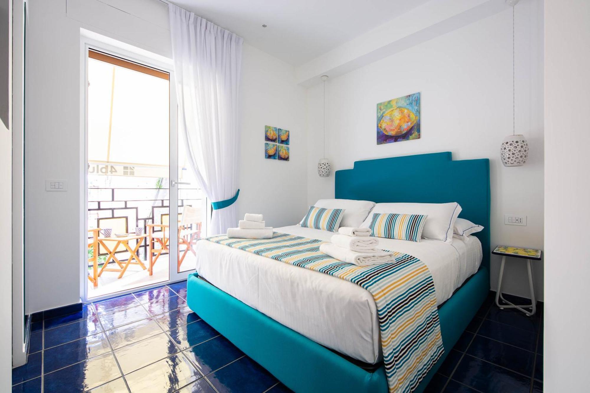 4blu Camere Marine Maiori Extérieur photo