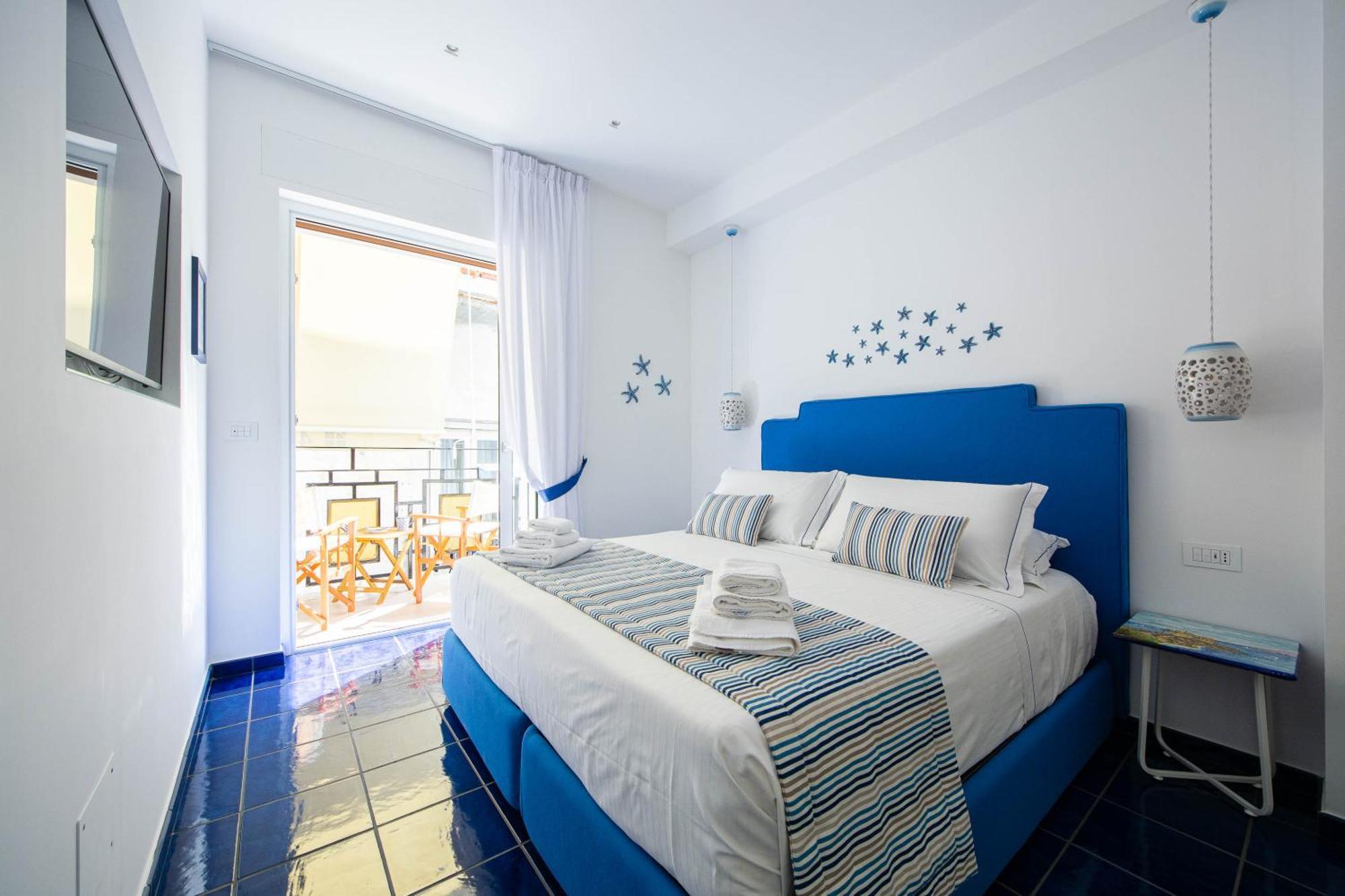 4blu Camere Marine Maiori Extérieur photo